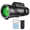 thumbnail image 1 of CAZTA Monocular a prueba de niebla 10 tiempos de aumento de aumento portátil telescopio con observación de aves para acampar viajes al aire libre Tipo 1 Inevent EL012114-01B, 1 of 7