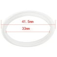 thumbnail image 2 of 2pcs Silicone Ring Gasket Replacement Bathtub Sink Up Plug Cap Washer Seal Kitchen Bathroom Sink Drain Sealing Gasket, 2 of 11