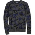 thumbnail image 1 of Suéter con estampado de camuflaje American Rag para hombre azul mediano Pull-over, 1 of 1