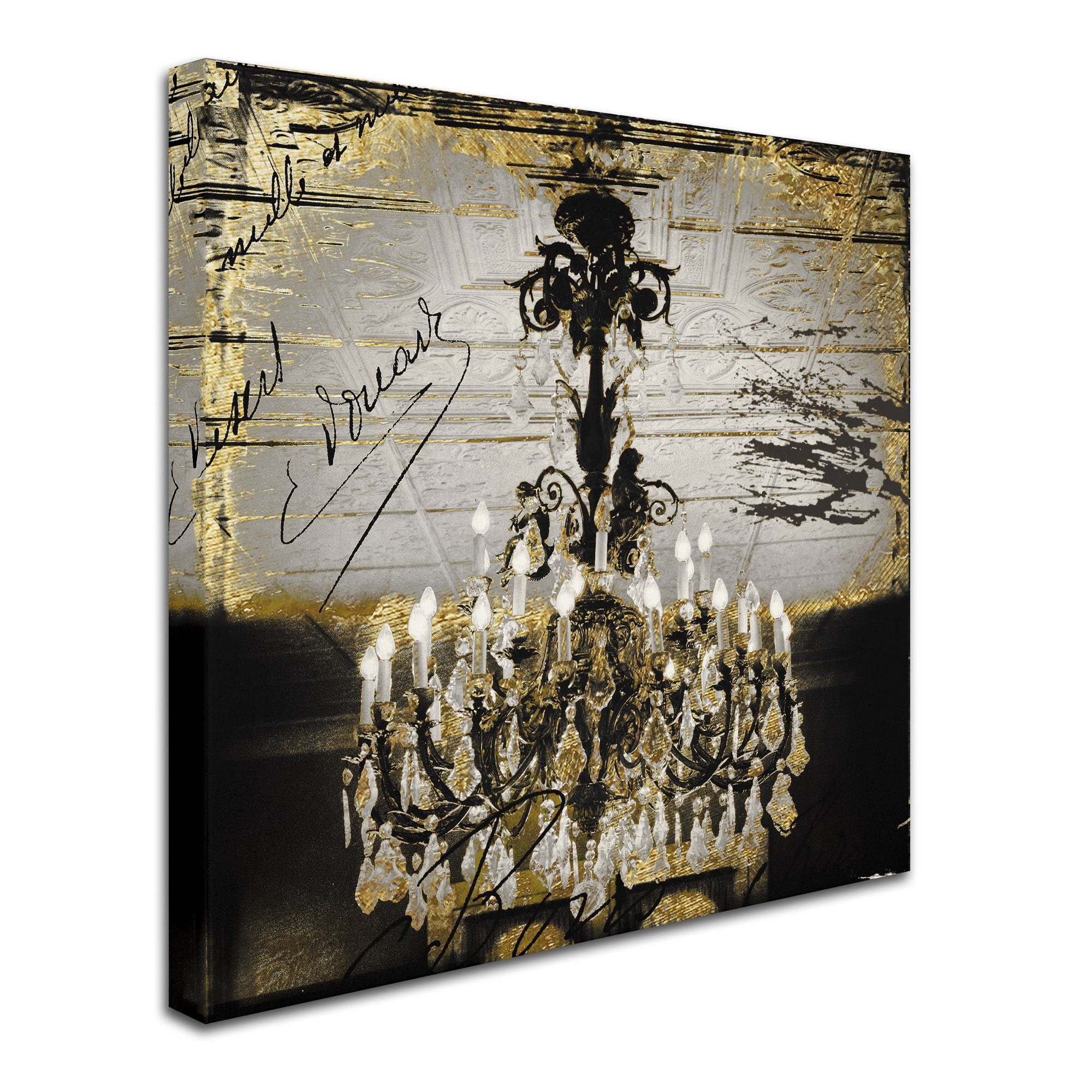 Trademark Fine Art "Chand 1" Canvas Art by Color Bakery