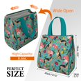thumbnail image 3 of German Shepherd Dog and Flower Insulated Lunch Bag for Women & Adults,Large Portable Soft Cooler Lunch Bag,Thermal Food Storage Tote with Pearl Cotton,8.66L,8.75x5.75x9.5 Inch, 3 of 6