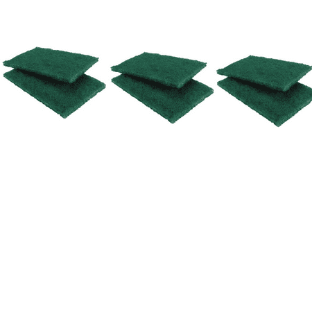 (3 pack) Scotch-Brite Heavy Duty Scour Pad, 9 Count