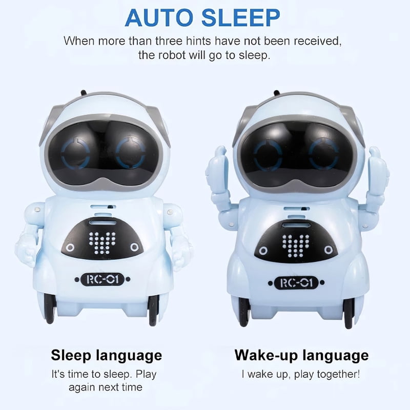 Buy Vector Robot RC Intelligent Interactive Go Talking Dialogue Voice