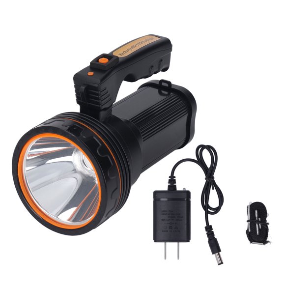 Powerful LED Lantern,Portable Handheld Spotlight Rechargeable Outdoor Searchlight Portable Handheld Spotlight Expertly Crafted