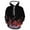 Red, variant on BADHUB Men Gift Sets Under $20 Big and Tall 3D Realistic Flame Print Pullover Sweatshirts Drawstring Pullover Hoodie Oversized Casual Hooded Sweatshirt Hip Hop Youth Hoody