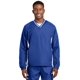thumbnail image 1 of Camisa cortavientos raglán con cuello en V y ribete Sport-Tek®. JST62 deporte-tek JST62, 1 of 1