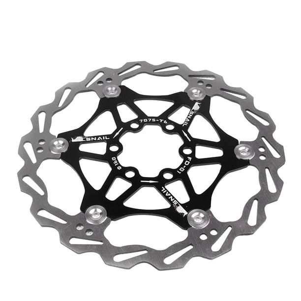 Rotor de disco de bicicleta SNAIL Bike Cycling Bicycle Rotating Disco Rotor MTB Mountain Bike 6 Pernos Disco de freno Rotor 160MM / 180MM SNAIL Rotor de disco de bicicleta