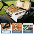 thumbnail image 4 of 51" x 31" Golf Cart Seat Protector, Universal Microfiber Towel Cover for EZGO TXT, Club Car Precedent, Yamaha G29, Icon, 4 of 8