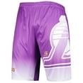 thumbnail image 2 of Men's Fanatics Purple Los Angeles Lakers Graphic Shorts, 2 of 3
