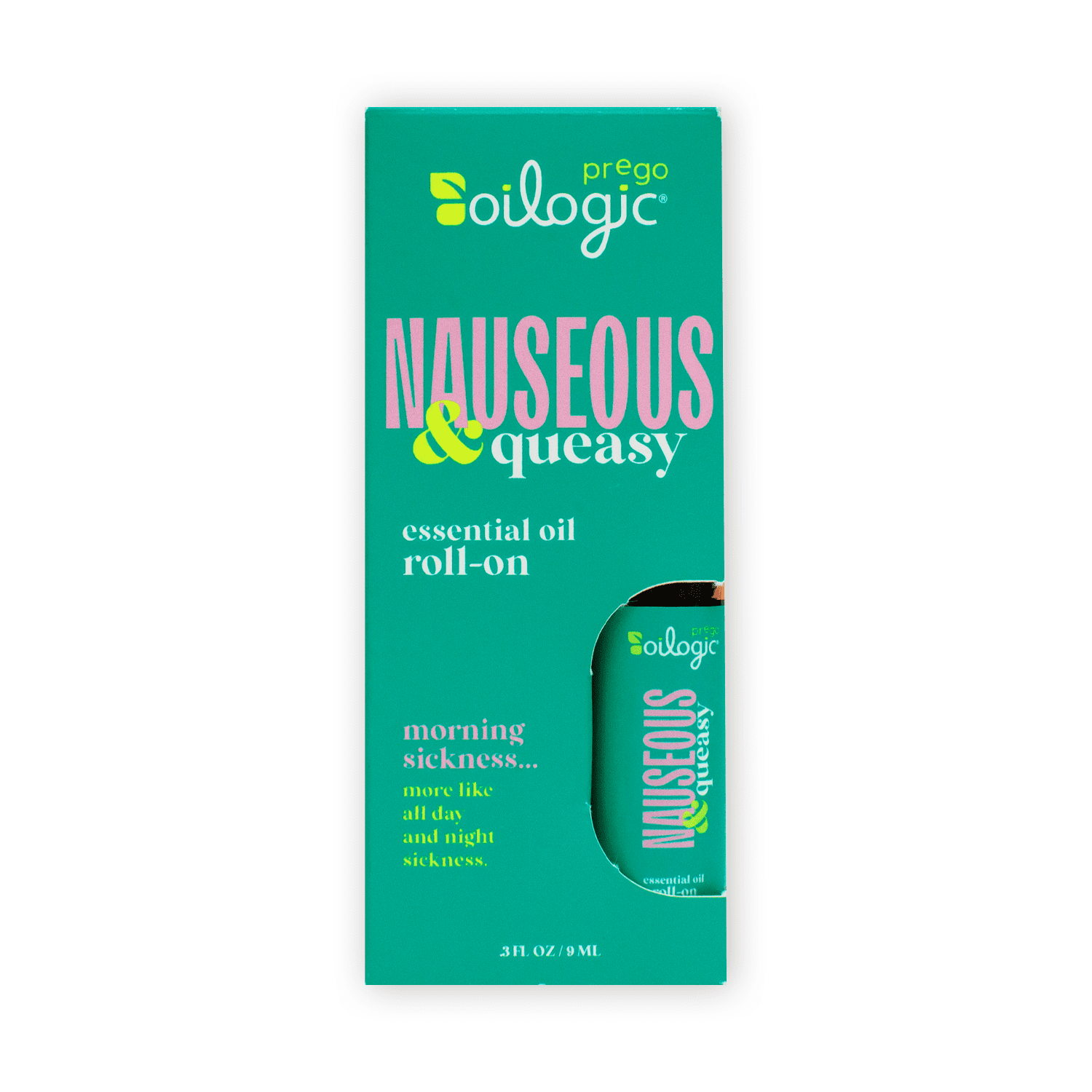 Oilogic Prego Nausea Essential Oil Roll-on, 1 Count