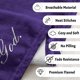 thumbnail image 3 of LHSHID Christian Gifts for Women Religious Gifts for Women Catholic Bible Verse Blanket Inspirational Spiritual Scriptures Religious Soft Throw Blanket Birthday Gifts for Women 60x80in, 3 of 6