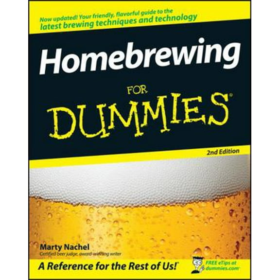 Pre-Owned Homebrewing for Dummies (Paperback) 0470230622 9780470230626