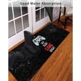 thumbnail image 3 of Eat Sleep Game Repeat Front Door Mat Cartoon Game Consoles Retro Welcome Doormat Indoor Outdoor Entrance Floor Mat Non-Slip Washable Runner Rug for Front Porch Decor 20x63 Inch, 3 of 6