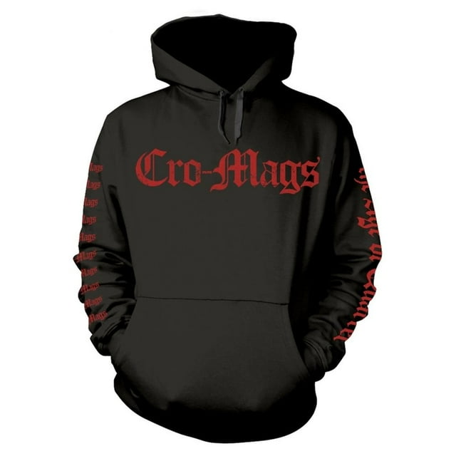 Cro-Mags Adult The Age Of Quarrel Hoodie