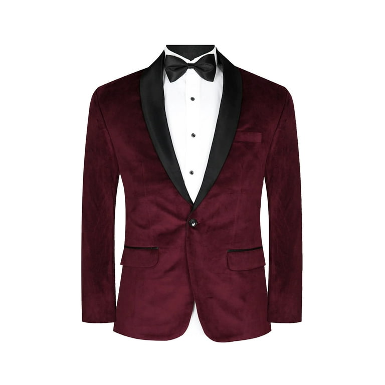 Velvet coat clearance suit