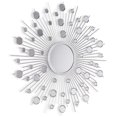 thumbnail image 4 of Empire Art Direct PMM-MJ3575-36R Milkyway I Bling Miroir Mural Rond, 4 of 4