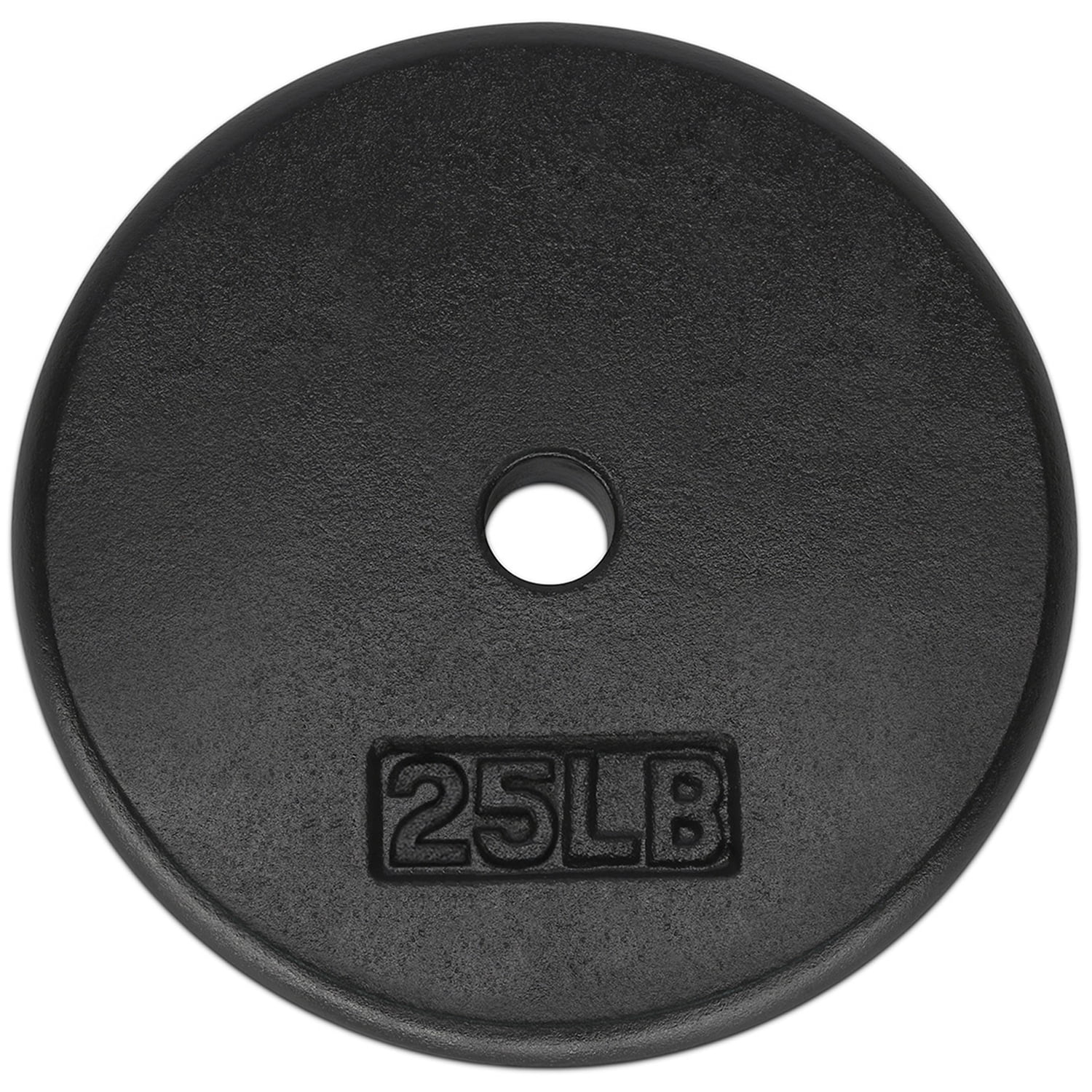 Yes4All Standard Cast Iron Weight Plate, 25 lbs