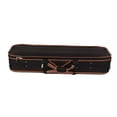 thumbnail image 3 of BELOVING Violin Case Lockable Musical Instrument Bag for Beginner Players Enthusiasts black and coffee, 3 of 10