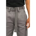 thumbnail image 5 of G-Style USA Men's Relaxed Straight Fit Work Cargo Pants 6CP01 - Grey - 38/34, 5 of 6