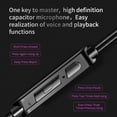 thumbnail image 4 of relayinert Wired Smartphone Earphone Portable 3.5mm Interface Ergonomic HiFi Tablet MP3 MP4 Headphone Sport In-ear Headset Yellow 1Set, 4 of 6