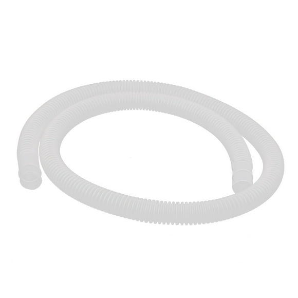 Unique Bargains 18mm Dia Air Conditioner Dishwasher Drain Hose Water Pipe Extension 96cm Length
