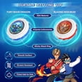 thumbnail image 3 of Set Battle Top Infinity Nado con arena, lanzador de espadas, 2 unidades, 3 of 6