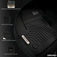 thumbnail image 2 of RVNI Floor Mats & Trunk Mat with Backrest for Hyundai Santa Fe 2024 2025 (Not Hybrid) 6&7 Seat TPE All Weather Floor Liner Anti-Slip Back, 2 of 9