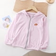 thumbnail image 3 of Cárdigan fino de verano para niños y niñas, chaqueta de seda helada transpirable, ropa para niños y niñas, 3 of 5