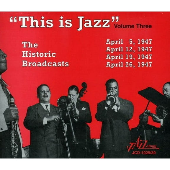 Various Artists - This Is Jazz, Vol. 3 - The Historic Broadcasts - Jazz - CD