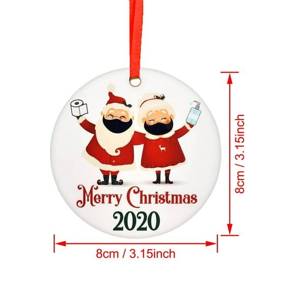 VerPetridure Personalize Shaped Embellishments Hanging Ornaments for Christmas Decoration