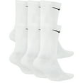 thumbnail image 3 of Men's Nike 6-pack Everyday Plus Cushion Crew Training Socks Color: White Size: 12-15, 3 of 4