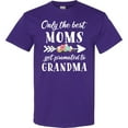 thumbnail image 3 of Inktastic Only the Best Moms Get Promoted to Grandma T-Shirt, 3 of 5