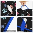 thumbnail image 6 of Black Dog Paw Footprint Toddler Nap Mats for Kids Preschool,Sleeping Mat Bag or Kids,Toddler Sleeping Bag,Toddler Nap Mat or Daycare, 6 of 6