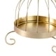 thumbnail image 5 of Soporte para quemador de hierro, decoración del hogar, inoxidable, para dormitorio, hotel, dorado, estilo retro. Pájaro retro dorado, 5 of 5