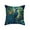 D, variant on YYUZH Peacock Pattern Embroidered-Style Pillow Cover, Vintage Inspired Cushion Cover for Living Room Decor, Polyester Fabric with Digital Printing, Easy to Clean