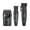V-640S3 black, variant on TTOOGO 3-in-1 Barber Grooming Kit, Cordless Hair Clipper, Detail Trimmer and Foil Shaver Set, LED Display, Turbo Motor, DLC Blade, Rechargeable Hair Cutting Kit for Men