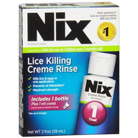 Nix Lice Treatment, 2 oz.