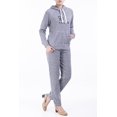 thumbnail image 1 of Chandails à Capuchon et Pantalons en Molleton pour Femmes Gris, 1 of 7