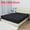 Black, variant on REGALWOVEN Microfiber Fitted Sheet 14" Deep Pocket Mattress Protector, Queen, Navy Blue