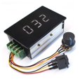 thumbnail image 1 of Para Dc 6-60v 2000w ajustable Pwm para Dc Motor Controlador de Velocidad Pantalla Digital Feliz Sencillez, 1 of 5