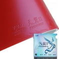 thumbnail image 2 of 729 Friendship PHOENIX 2 PHOENIX II Table Tennis Rubber 2.0mm Sponge Ping Pong Rubber suitable for backhand Medium Red, 2 of 5
