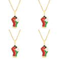 thumbnail image 1 of Collares Con Símbolo Ligeros Y Creativos para Mujeres Niñas (oro), 1 of 3