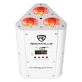 thumbnail image 2 of Rockville RockWedge LED 54W RGBWA+UV Rechargeable Wireless DMX Par Light, Battery-Powered, Remote Included, 16.7M Colors, Perfect for DJs and Event Lighting, 2 of 9
