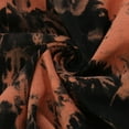 thumbnail image 6 of safuny Women's Summer Trendy Loose Basic Cute Print Tops Short Sleeve Tees Round Neck Shirts Harajuku Dipdye Vintage Clothing Fashion Black M, 6 of 7