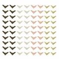 thumbnail image 3 of KLKCMS Metal Book Corner Protectors Iron Angle Protectors for Book Scrapbook Albums 80pcs 4 Colors, 3 of 6