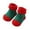 B, variant on Christmas Babies' Stripe Toddler Socks, Babies' Cotton Socks, Babies' Warm non-skid Socks,Gifts for Christmas Stocking
