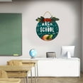 thumbnail image 2 of Eveokoki Back To School Door Sign Classroom Door Hanger Back to School Decorations for Pre School,Elementary and Middle School，Wreaths Decor Sign Front Door, 2 of 5