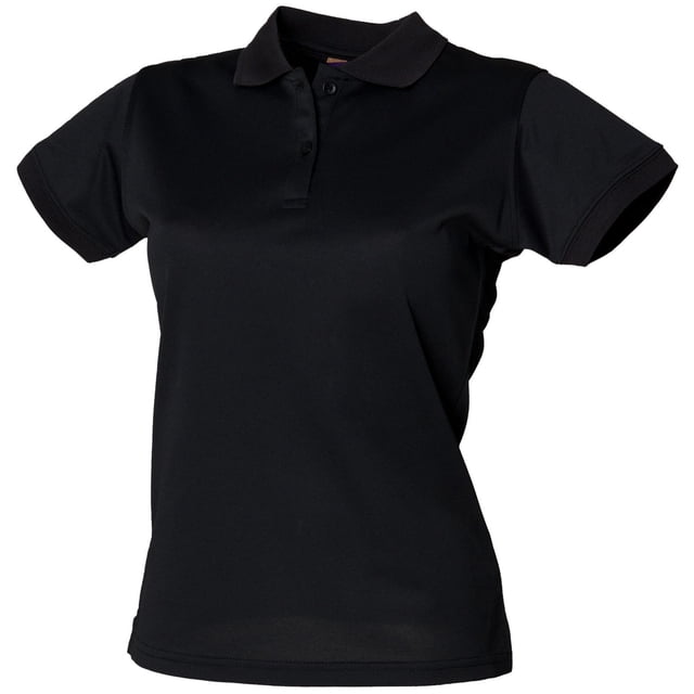 Henbury Polo Ajusté Coolplus® pour Femmes