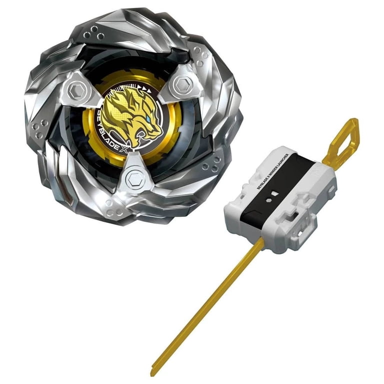 Takara Tomy Beyblade X BX-15 Booster and Launcher Leon Claw 5-60P