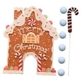 thumbnail image 3 of Juego de golf de jengibre, divertido y portátil para fiestas navideñas, ideal para niños y niñas. para jugar en casa, en oficina o en con Rod y Ball, 3 of 9